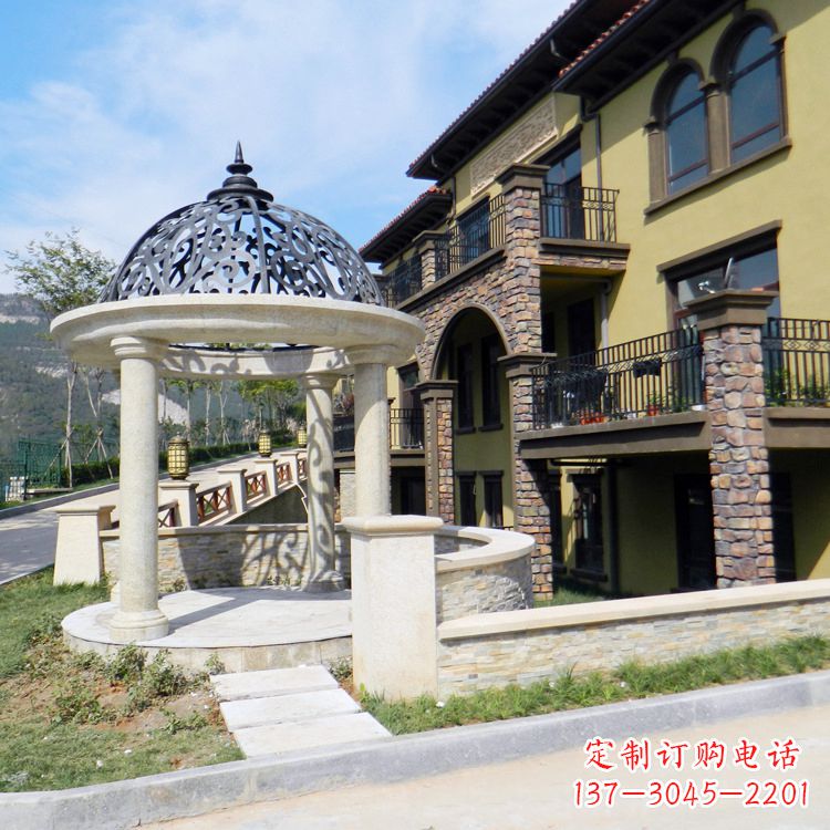 重庆园林欧式凉亭