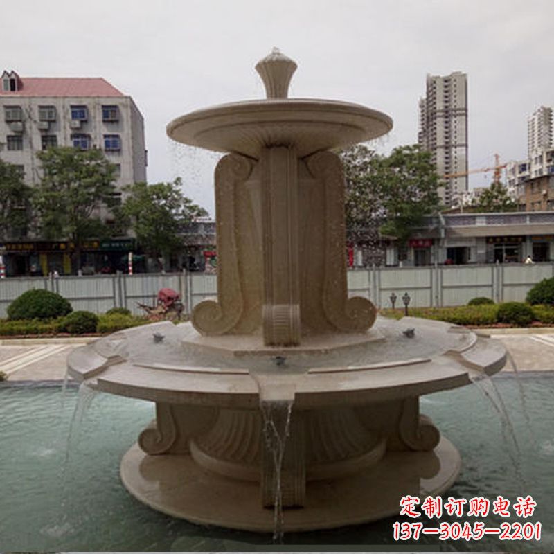 重庆园林喷泉雕塑