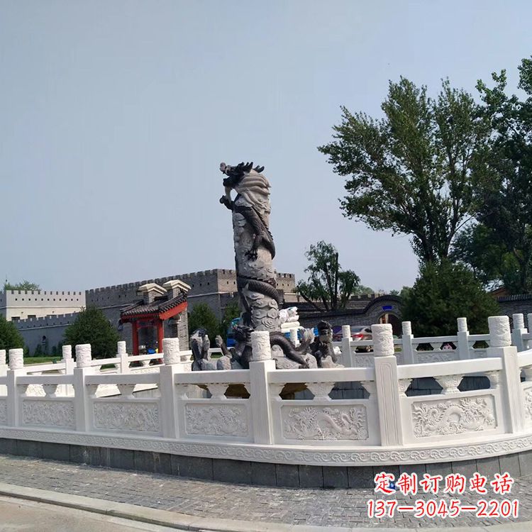 重庆园林石雕栏板