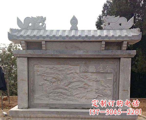重庆园林石影壁景观石雕