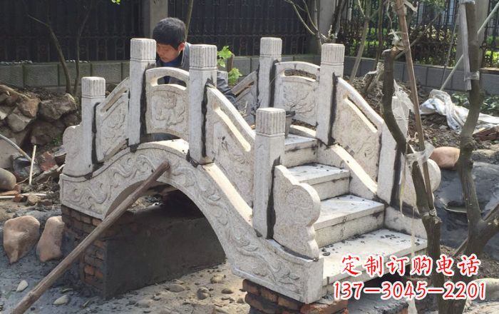 重庆园林小型石拱桥 (2)