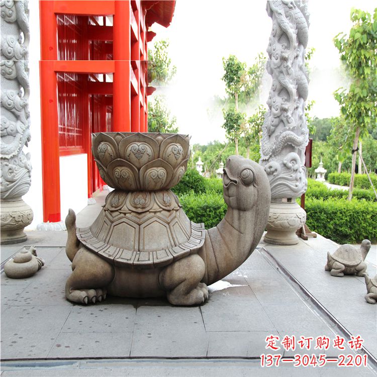 重庆长寿龟乌龟石雕