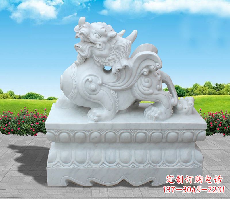 重庆招财貔貅石雕