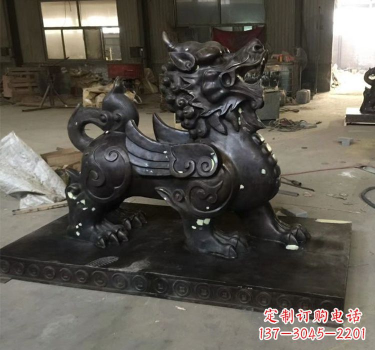 重庆招财貔貅铜雕