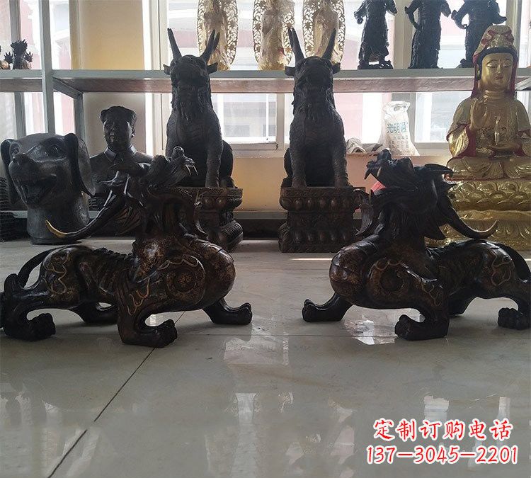 重庆招财辟邪貔貅铜雕