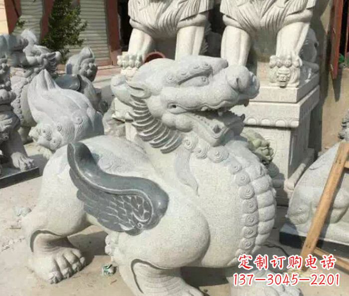 重庆招财神兽仿古貔貅石雕