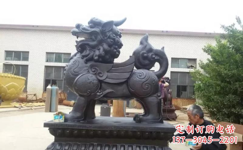 重庆招财神兽貔貅铜雕