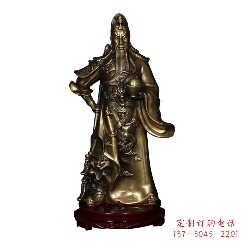 重庆招财武财神关公佛像