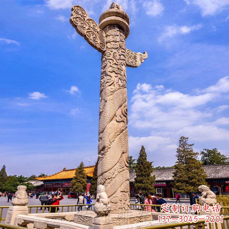重庆中国华表柱-景区园林景观装饰柱