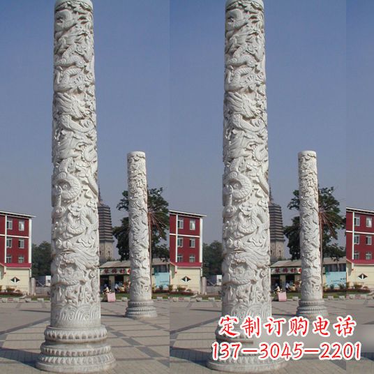 重庆中国龙柱雕塑