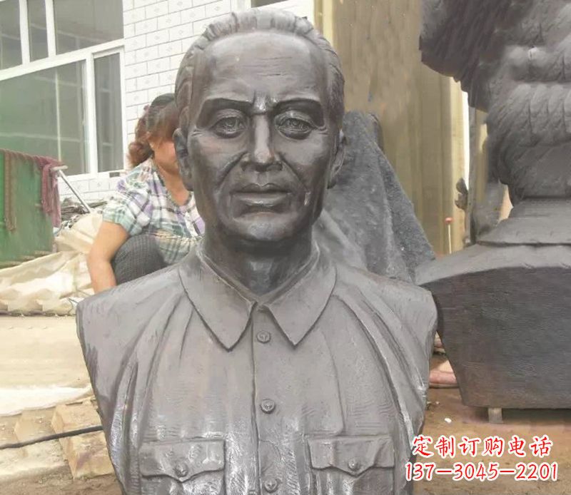 重庆中国名人人物胸像铜雕