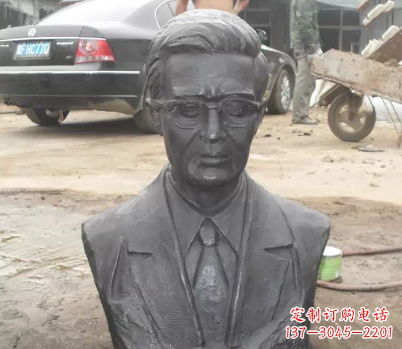 重庆中国名人胸像铜雕