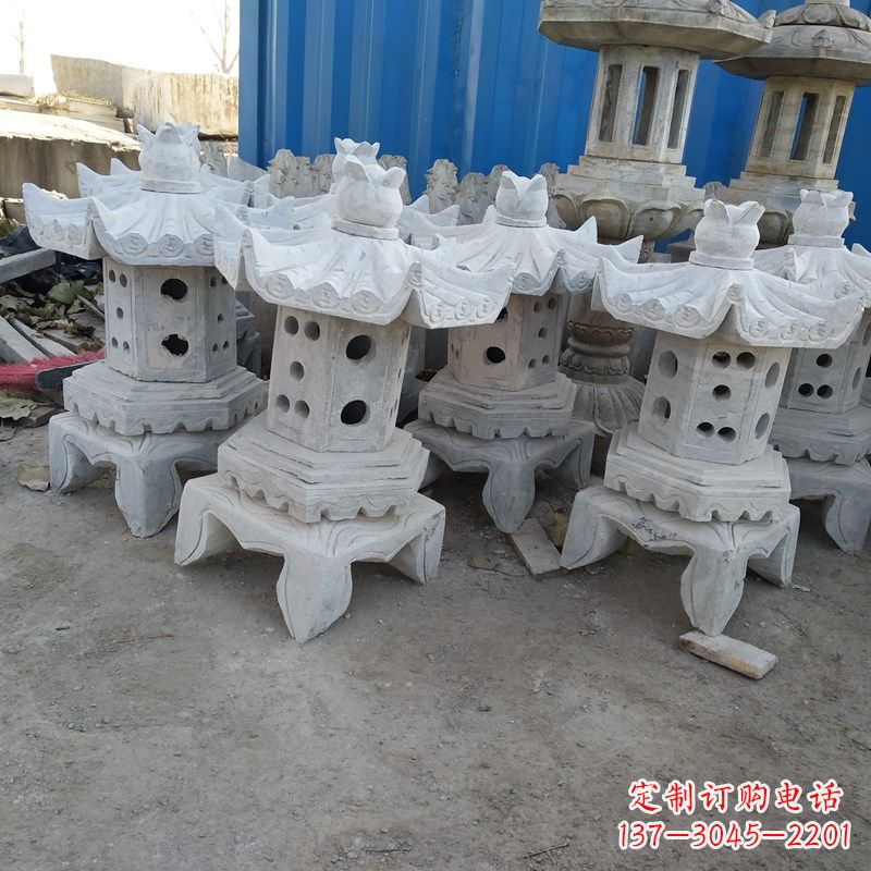 重庆中式古代石灯笼