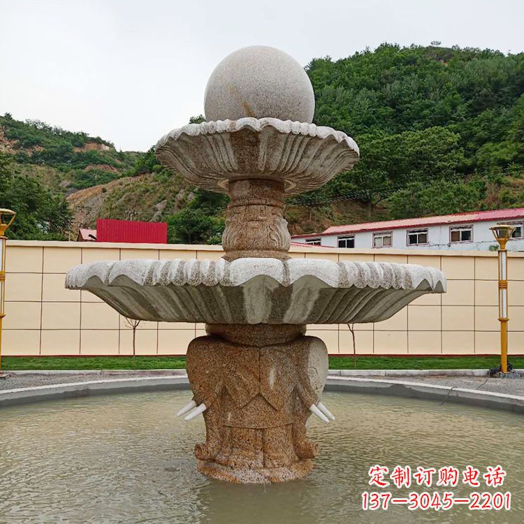 重庆中式喷泉石雕