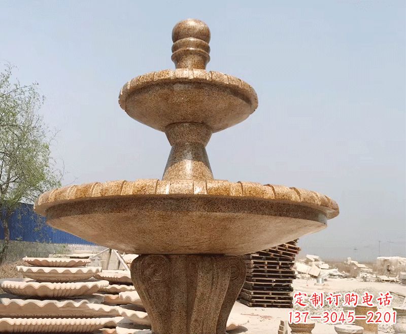 重庆中式石雕喷泉