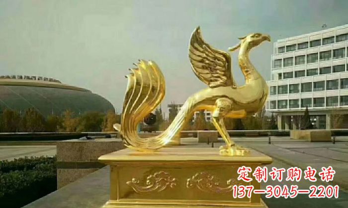 重庆朱雀铜雕