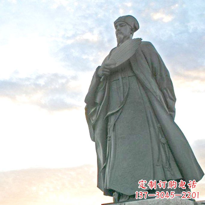 重庆诸葛亮雕塑-三国著名历史人物雕像