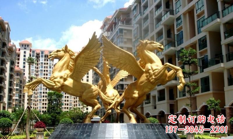 重庆铸铜飞马雕塑