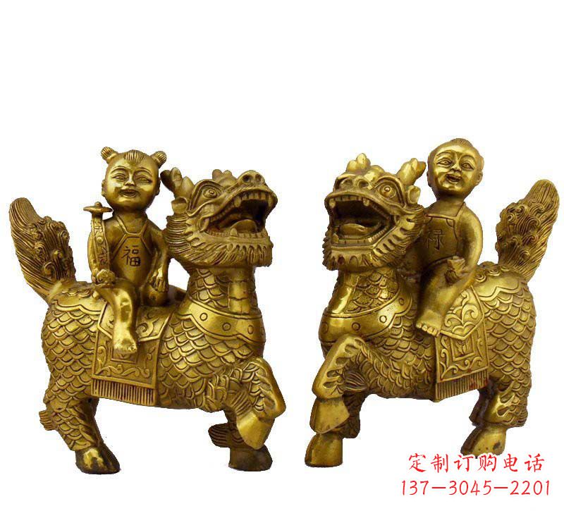 重庆铸铜福禄麒麟