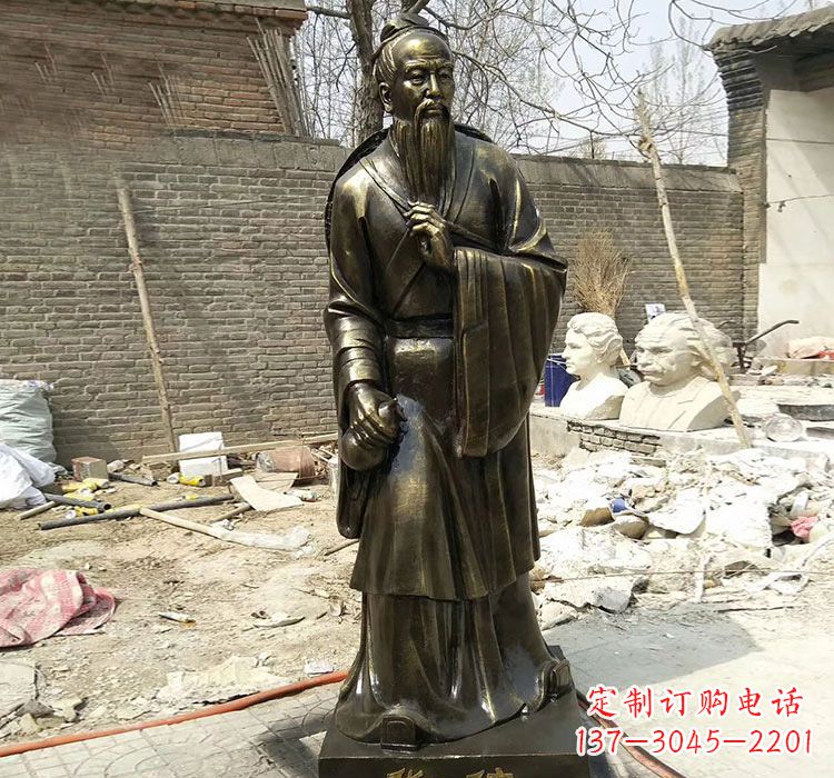 重庆铸铜古代名医华佗