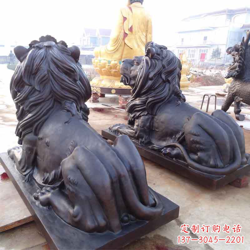 重庆铸铜汇丰狮子