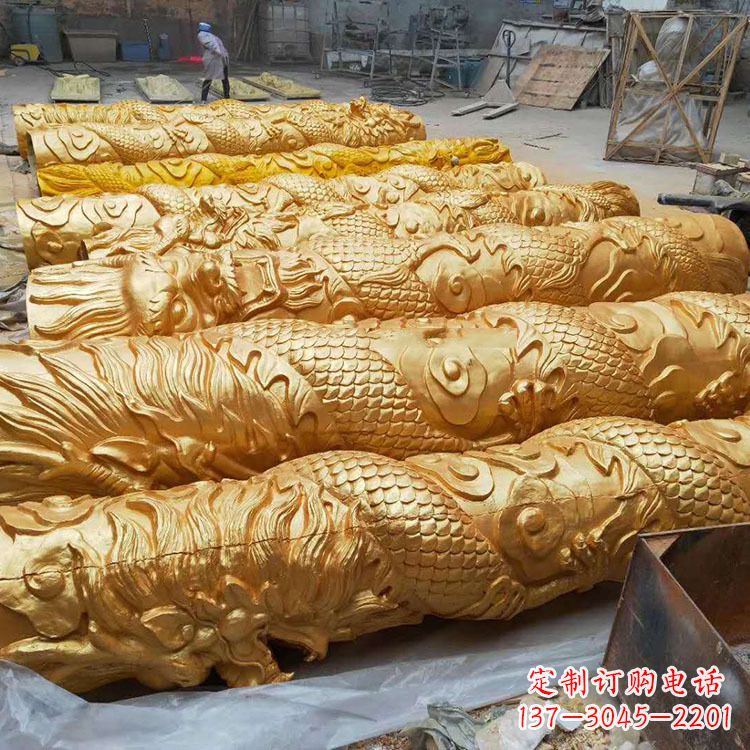 重庆铸铜龙柱