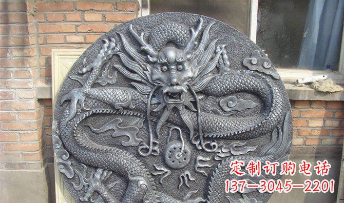 重庆铸铜龙铜浮雕