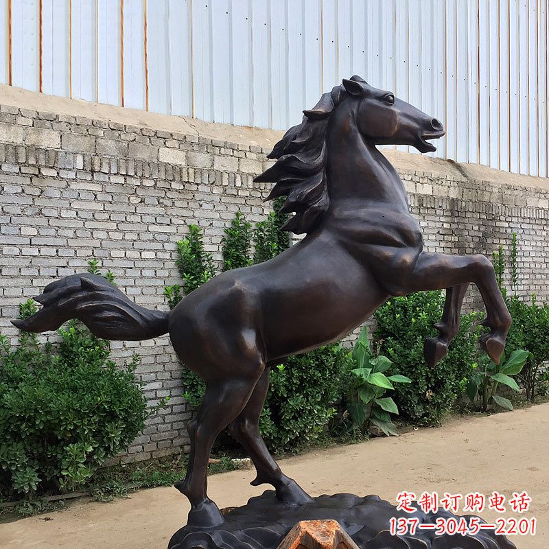 重庆铸铜马儿雕塑