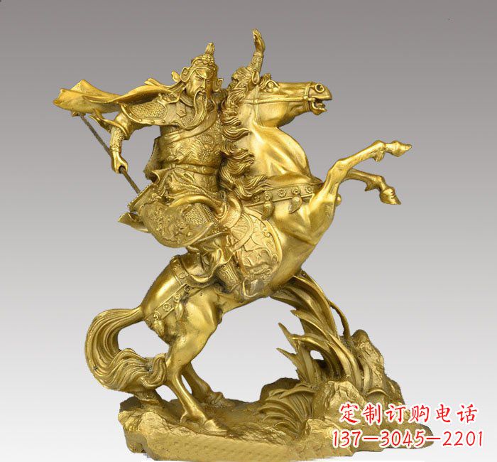 重庆铸铜骑马关公