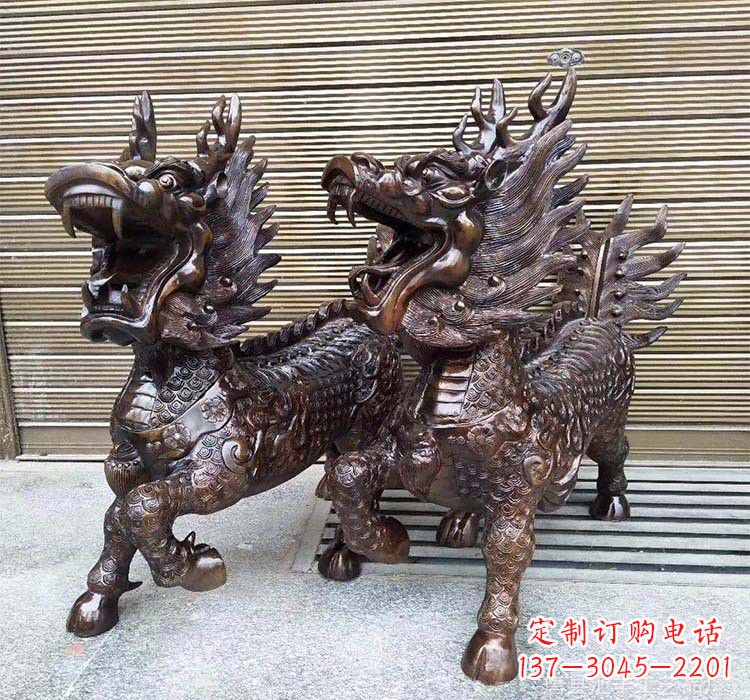 重庆铸铜铜麒麟