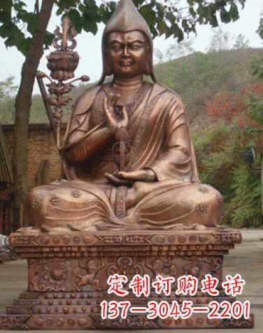 重庆紫铜佛像雕塑