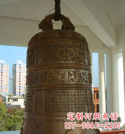 重庆紫铜铜钟