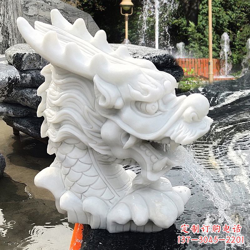 重庆自然石石雕流水喷泉