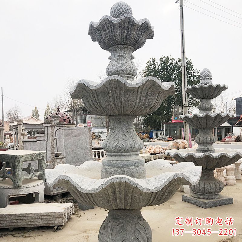 重庆自然石雕流水喷泉