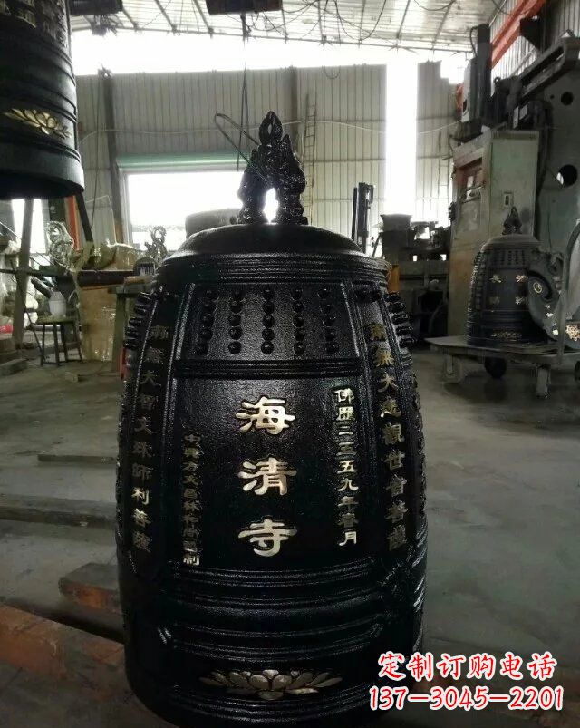 重庆宗教庙宇铸铜钟